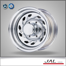 Modular Chrome Wheels 4x4 Wheels Rims for SUV Trailer Wheels Rims